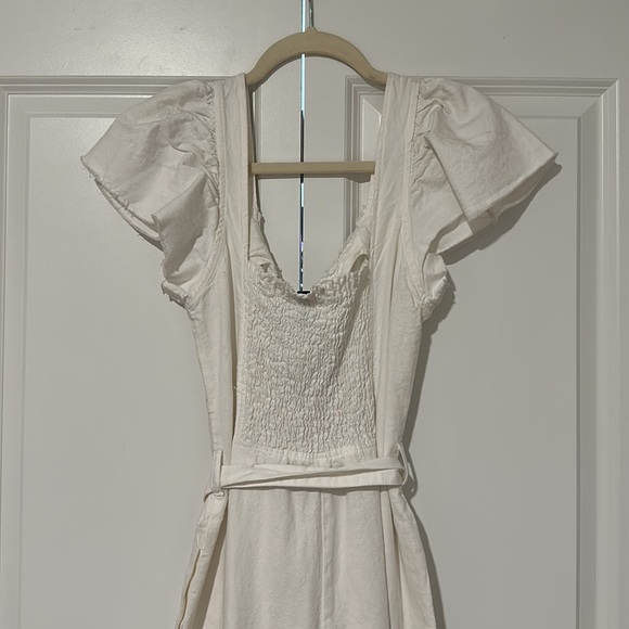 NWT Zara White Romper - Picture 8 of 9
